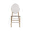 Ensemble de 2 chaises empilables en acrylique-604097574