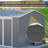 10X12 Ft Storage Shed Outdoor With Metal Foundation-125332111