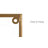 Gallup 4 Piece Accent Shelf-868235657