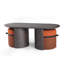 Kangaroo Solid Wood Coffee Table-461564700-461564698