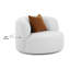 Upholstered Armchair-1344849112