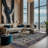 Machine Washable Gray Area Rug-1929421433