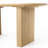 70.8'' 100% Solid Wood Executive Desk With Mixed Pedestal Base-1269707533
