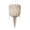 Leather Fringe Chandelier