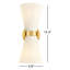 Amore 2 - Light Armed Sconce-1231213973-1231213972-1231213975