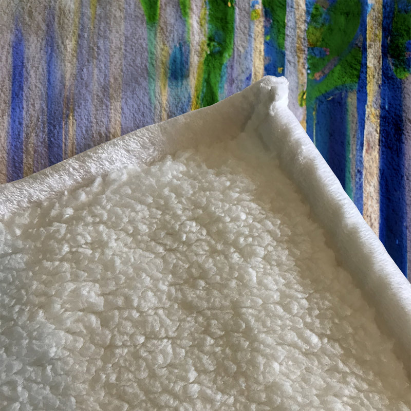 Throw Blanket, 51" W x 60" L