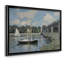 Le pont de la route à Argenteuil-Claude Monet - Toile tendue avec châssis, 1874-180216418-180216419-180216423