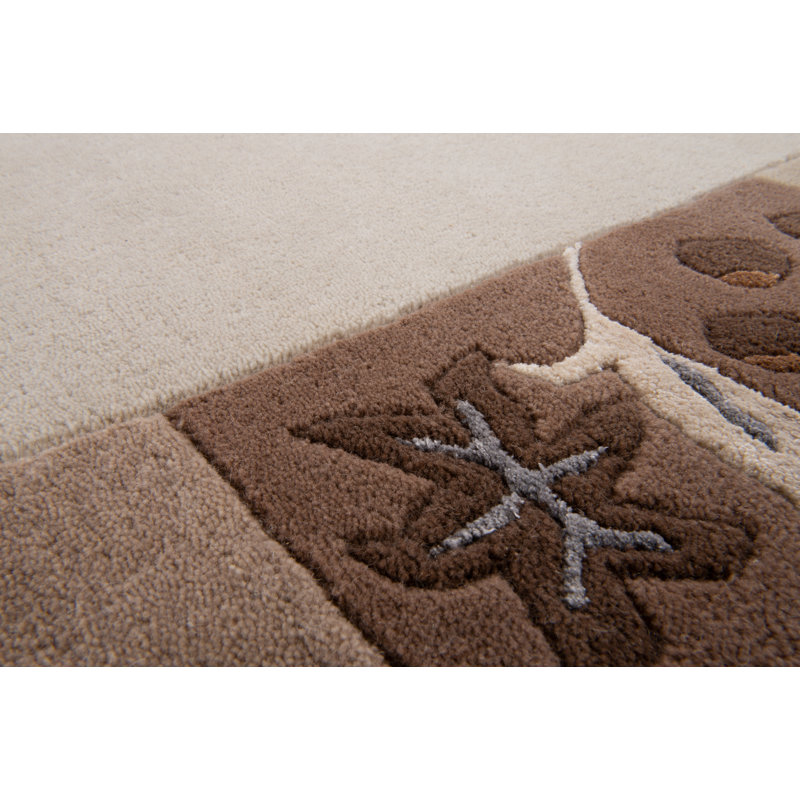 Jadyn Hand Tufted Beige Rug, Round 150cm