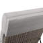 Zeborah 81.5" Metal Outdoor Chaise Lounge