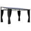 Abri de jardin extérieur avec abri de jardin 13,3 x 9,6 x 8 pi Anthracite