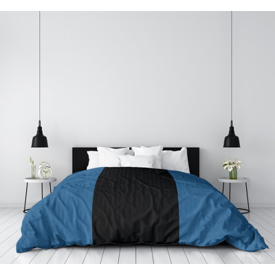  Housse de couette simple réversible