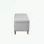 Bibian Polyester Blend Upholstered Storage Bench