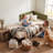 Abdiqani Twin Corduroy Upholstered Daybed-940479315