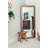 Shmuel Wood Framed with Safety Backing Ideal for Bathroom / Vanity Mirror-744902713-724599322