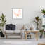 Papillon rose, chambre d'enfant, insecte par Fox Hollow Studios - Peinture-65701320-65701321