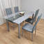 Sabb 4 - Person Dining Set