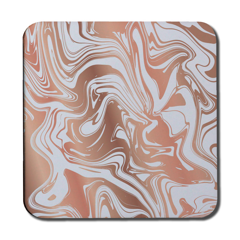 Square 6 Piece Coaster Set
