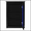 Armoire de rangement murale pour salle de bain avec miroir, tablette réglable et conception compacte pour les salles de bain modernes-134678985