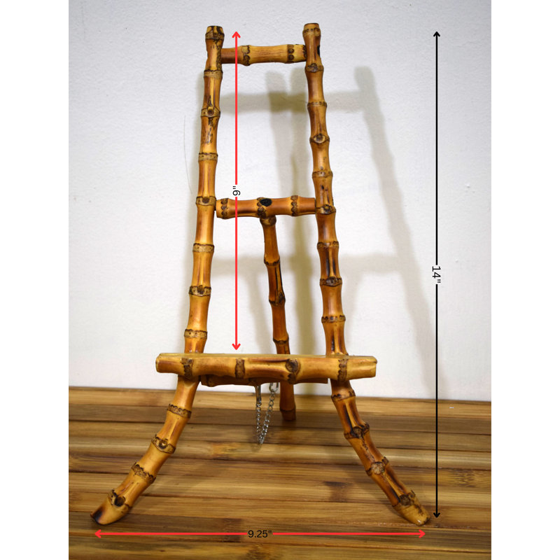 Sieghart Bamboo Root Bamboo Embossed Picture Frame