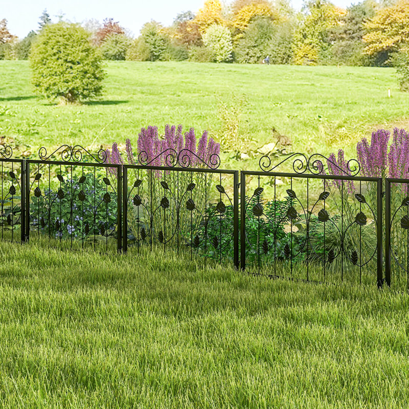 Clôture de jardin Costway