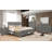 Goldene Solid Wood Sleigh Storage Bed-29850053-29850123