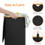 Wood Laundry Hamper-129480191