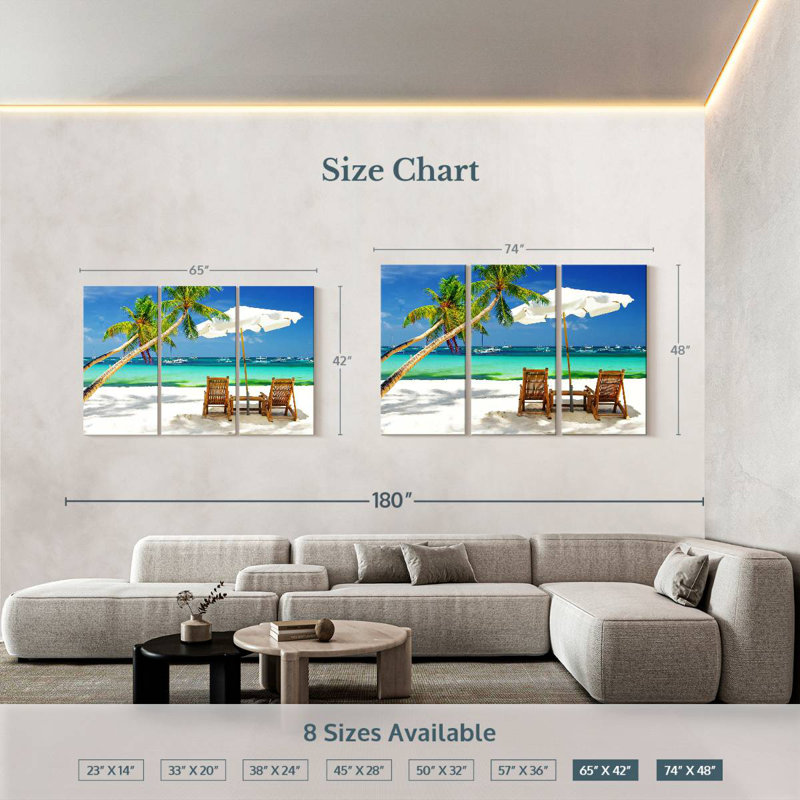 Summer Gillard Getaway, 42" H x 65" W