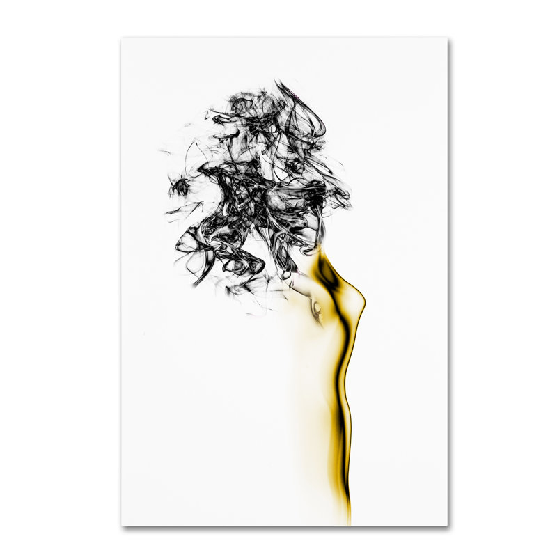 « nue 2 », reproduction d’impression sur toile tendue, H 47 po x l 30 po