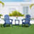 Akeley Fir Foldable Outdoor Adirondack Chair-887030296