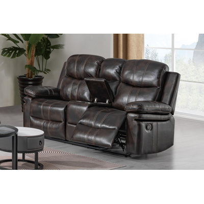 Canessa 70" Upholstered Reclining Loveseat