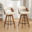 Cayuga Swivel Bar Stool-971712082-971712079