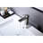 Stainless Steel 304 Bathroom Faucet, Waterfall Flow, Single Lever, Brushed Nickel, Noise-Reduction, Hot And Cold Water Supply Spout 304, Handle, Low Consumption,