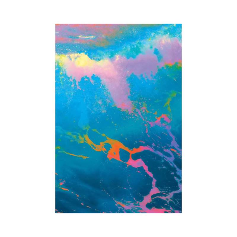 Mermaid's Bath Water by Nathan Head - Print on Canvas, Wrapped Canvas, 30.48cm H x 20.32cm W x 1.91cm D