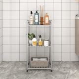Megail Metal Freestanding Bathroom Shelves