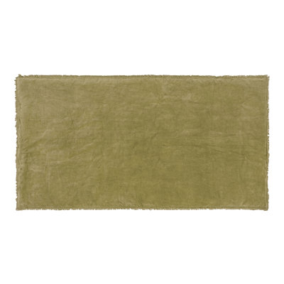 Jaye Velvet Solid Colour Bedspread