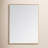 Sabine Metal Rectangle Wall Mirror-86933722-86867438