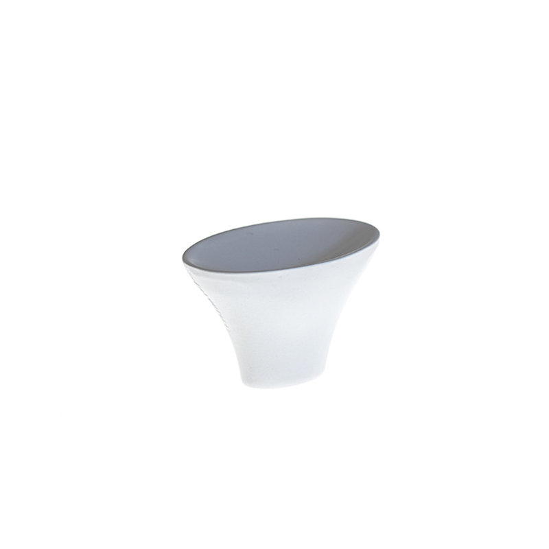 Lotus 1 3/8 Length Oval Novelty Knob