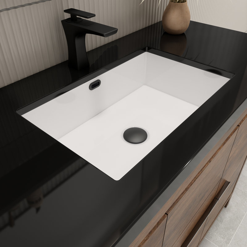 Enhaut 48" Single Bathroom Vanity Set, Rosewood