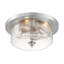 Plafonnier encastré 3 lumières 15 po Weccacoe-1204408452