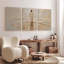 3 Piece Wrapped Canvas Print-1427188759