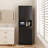 67"Tall Freestanding Black Linen Cabinet with 2 Doors, 1 Drawer & Adjustable Shelves, Bathroom Storage Cabinet-1132184578