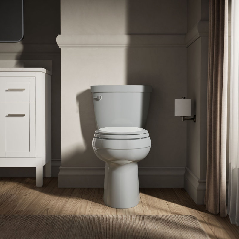 Cuvette de toilette Cimarron, Gris glacial