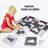 45.5'' L Interlocking Foam Playmat