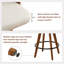 Ensemble de 3 tabourets de comptoir et de bar Deherrera-1824373527-1824373521