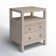 Celine 21" 2-Drawer Nightstand