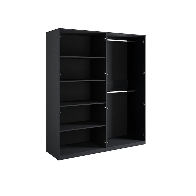 Mond 3 Door Manufactured Wood Wardrobe
