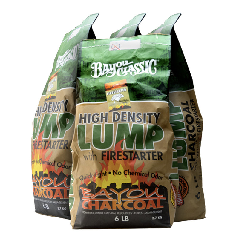 Bayou Classic 6 Lb. Charcoal