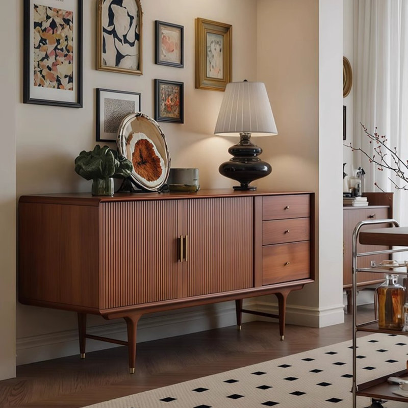 Buffet American Style, H 31,5 po x l 70,87 po x P 15,75 po