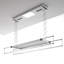 Foxydry Pro, Ceiling-Mounted Heated Clothes Drying Rack, Vertical Extendable Airer 160X52x30 cm-87458140