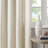 Solid Piece Dyed Grommet Top Curtain Panel-337805102